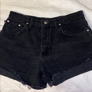 Vintage Ralph Lauren black shorts